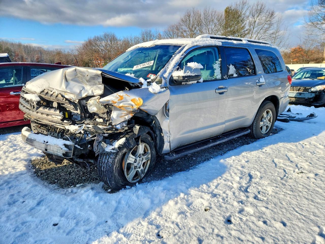 2012 TOYOTA SEQUOIA
