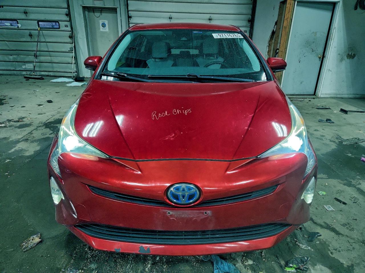 2016 TOYOTA PRIUS photo 13