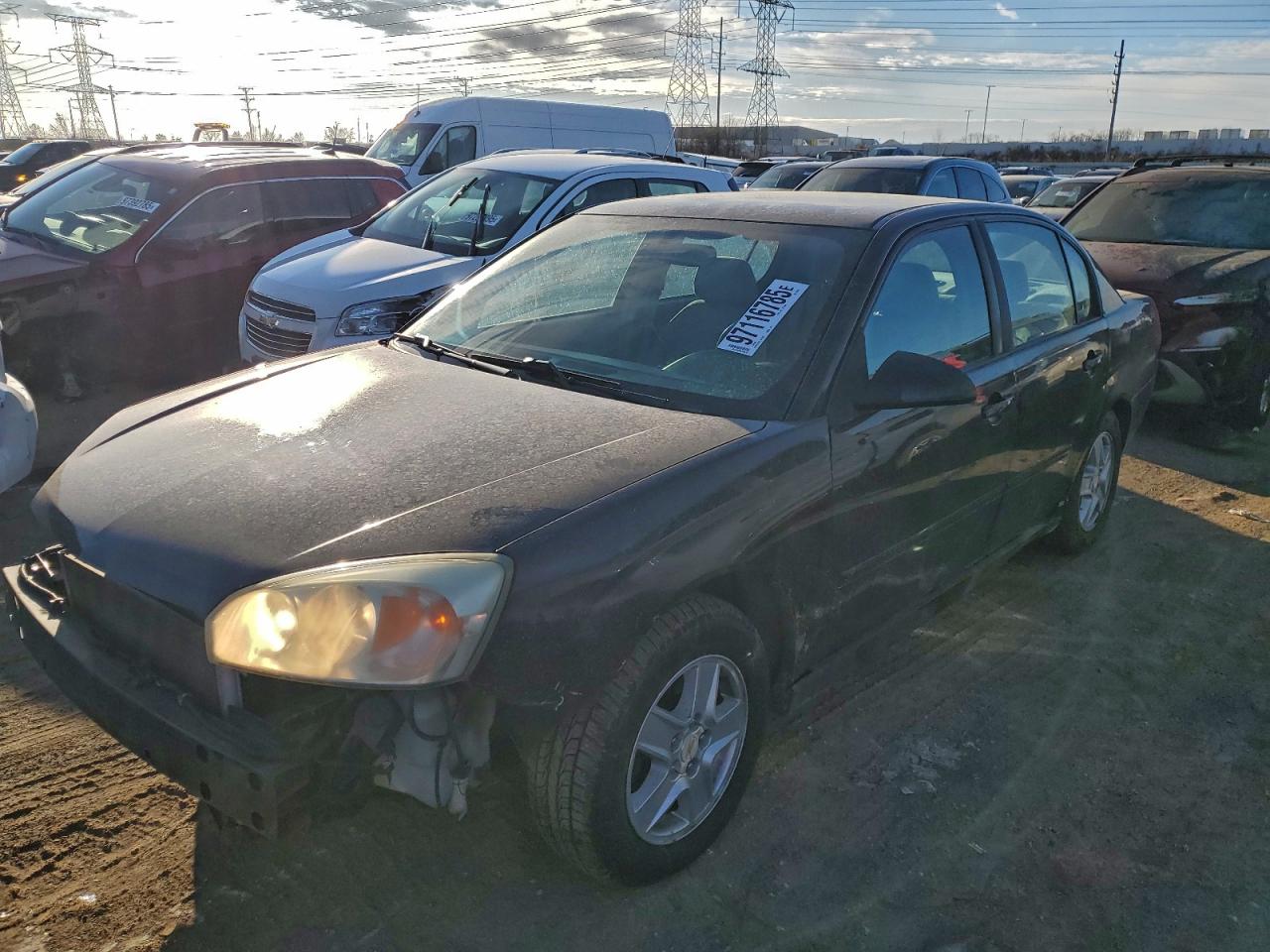 2005 CHEVROLET MALIBU