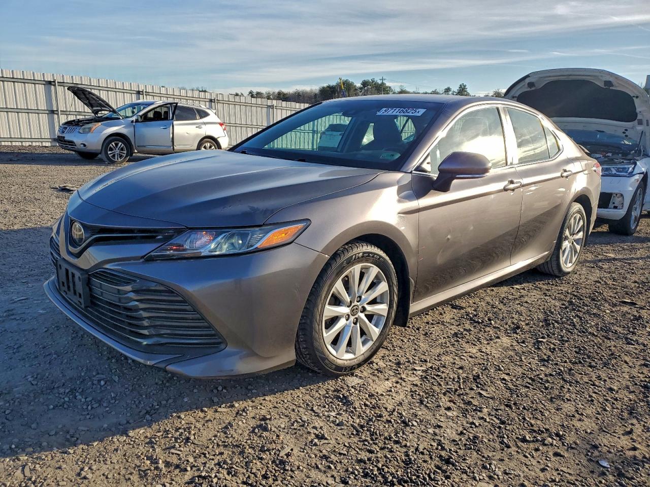 2020 TOYOTA CAMRY