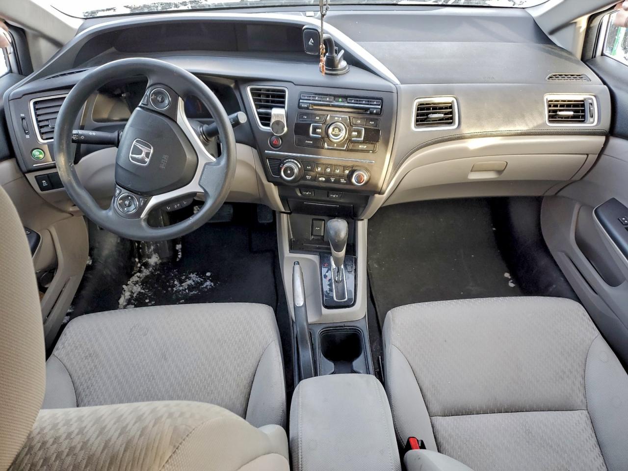 2014 HONDA CIVIC LX photo 8