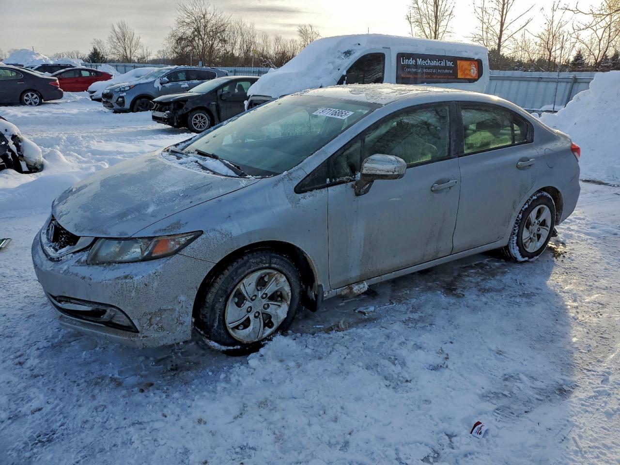 2014 HONDA CIVIC