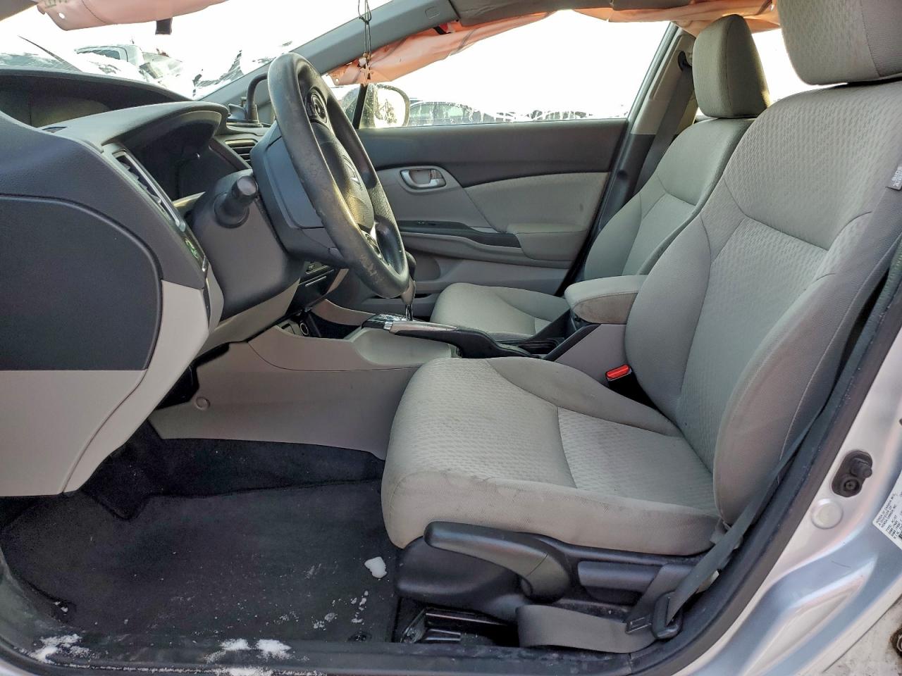 2014 HONDA CIVIC LX photo 7