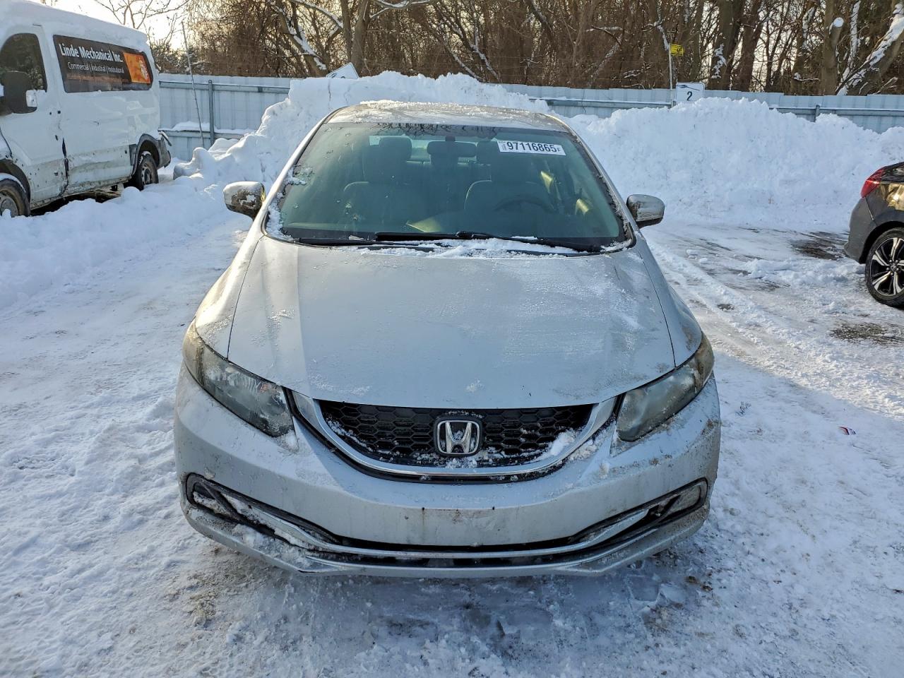 2014 HONDA CIVIC LX photo 5