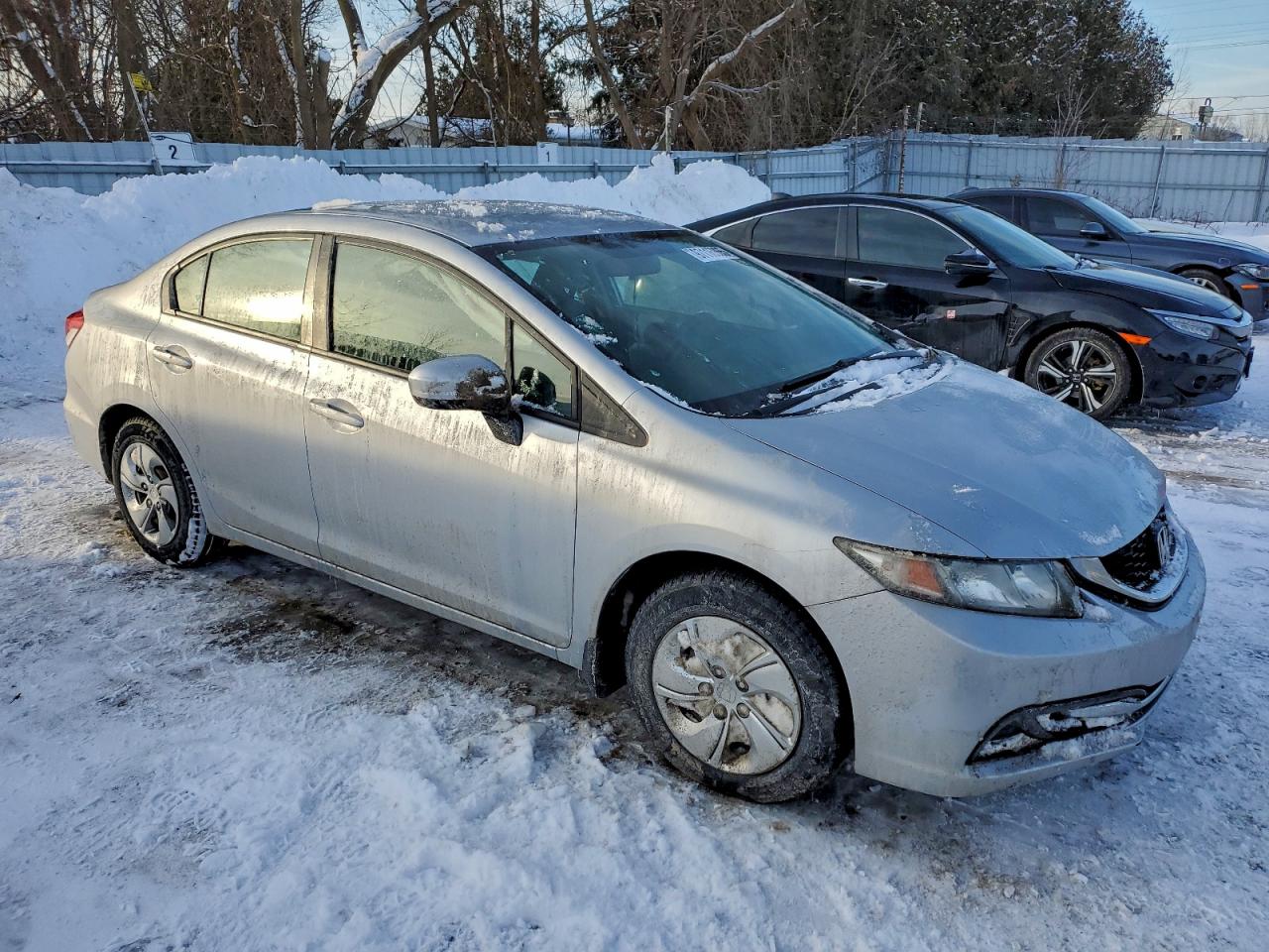 2014 HONDA CIVIC LX photo 4