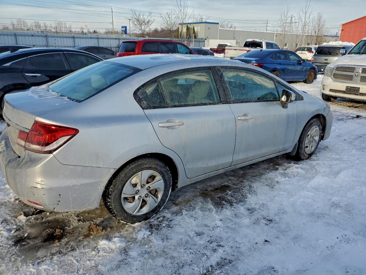 2014 HONDA CIVIC LX photo 3