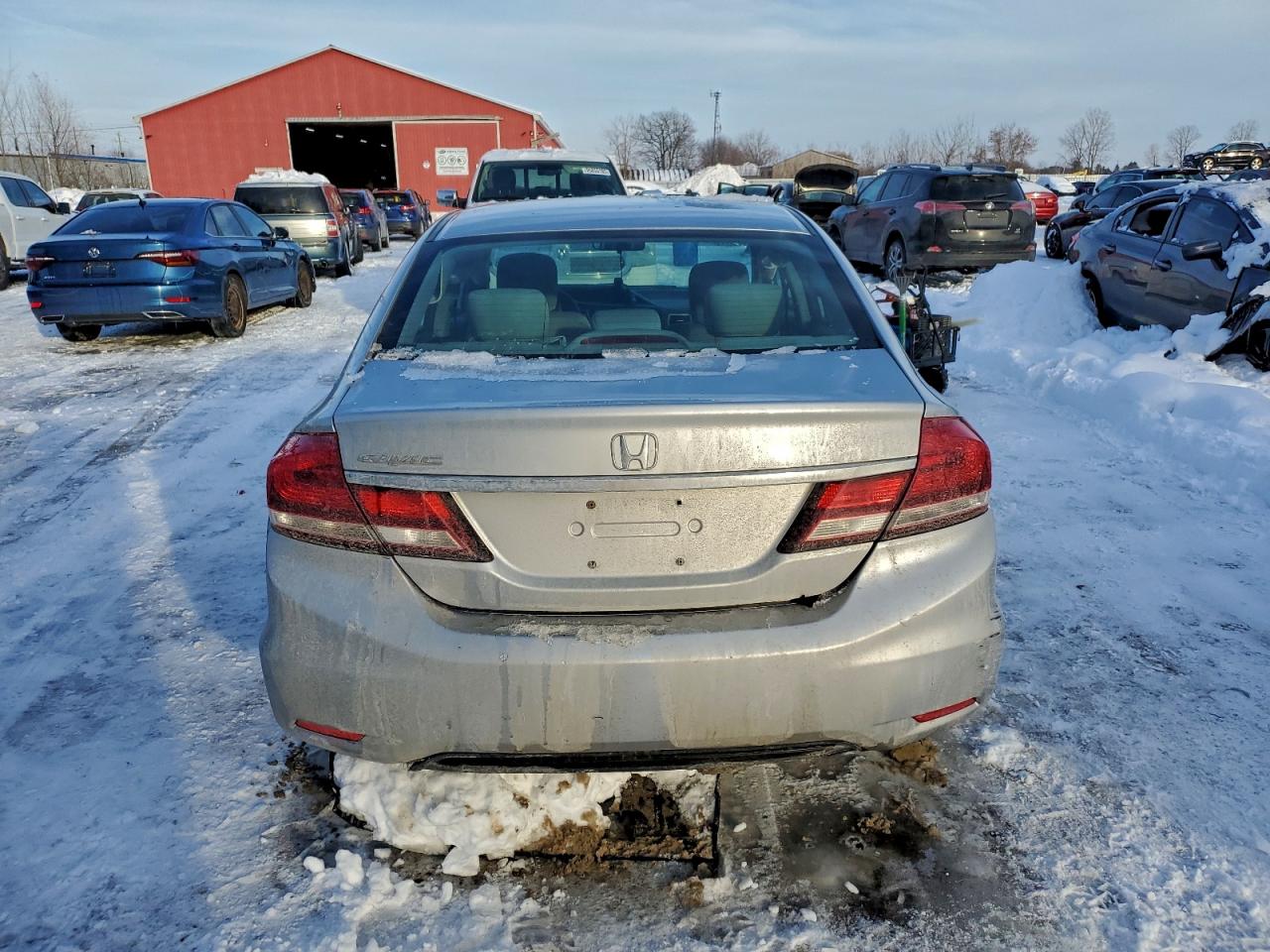 2014 HONDA CIVIC LX photo 6