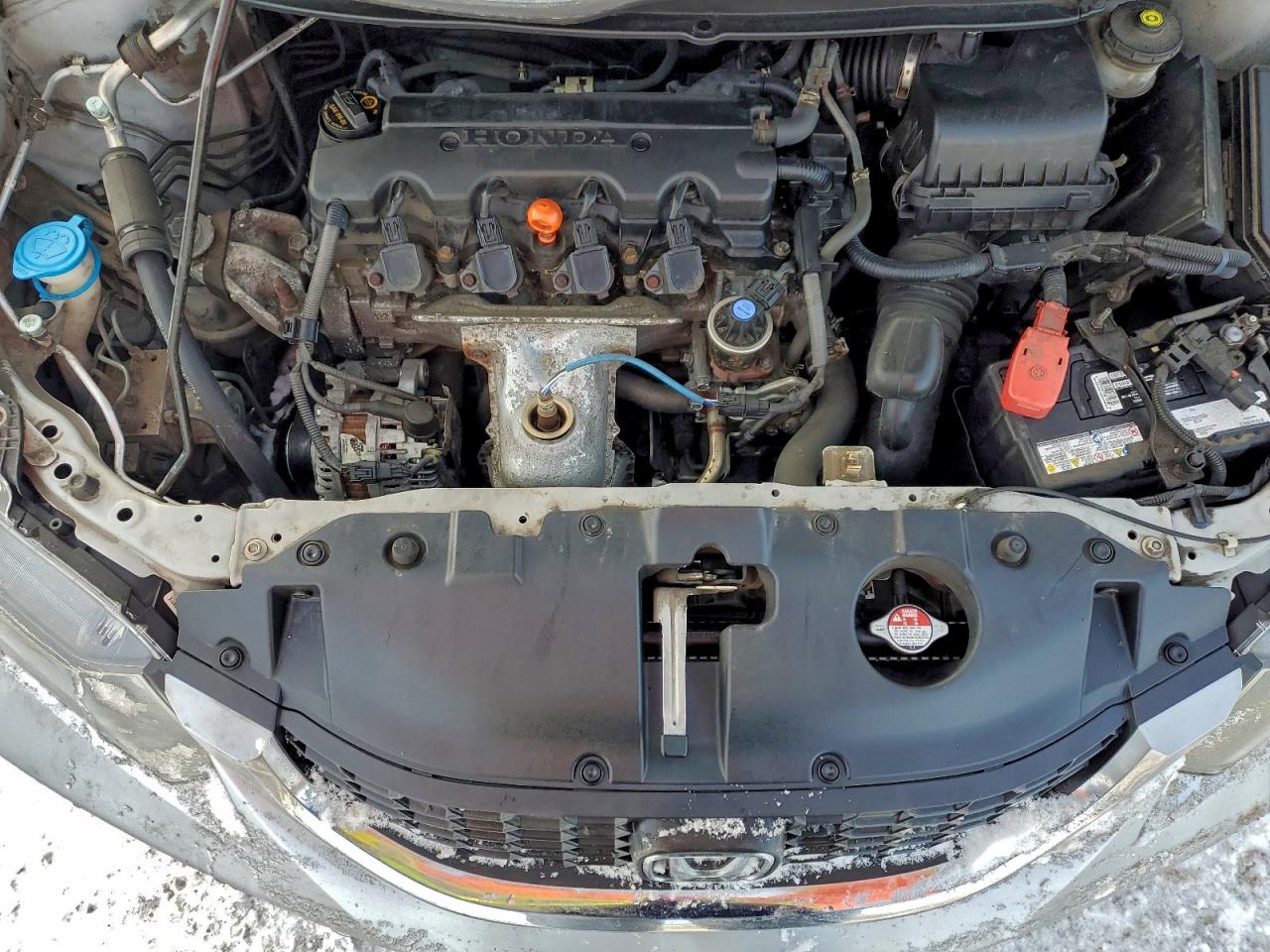 2014 HONDA CIVIC LX photo 11