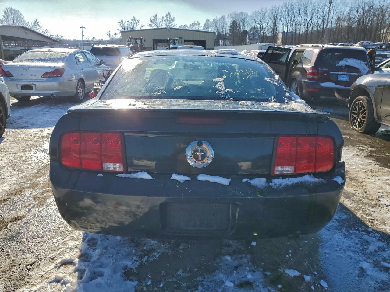 2007 FORD MUSTANG photo 6