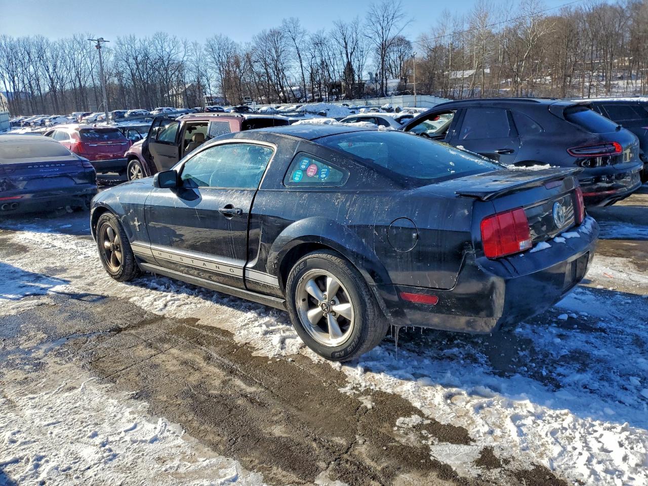 2007 FORD MUSTANG photo 2