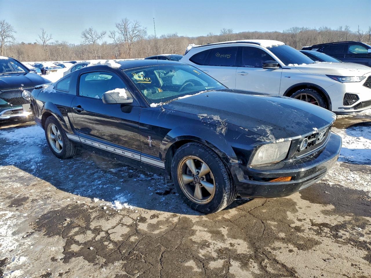 2007 FORD MUSTANG photo 4