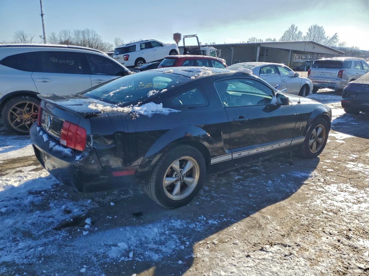 2007 FORD MUSTANG photo 3
