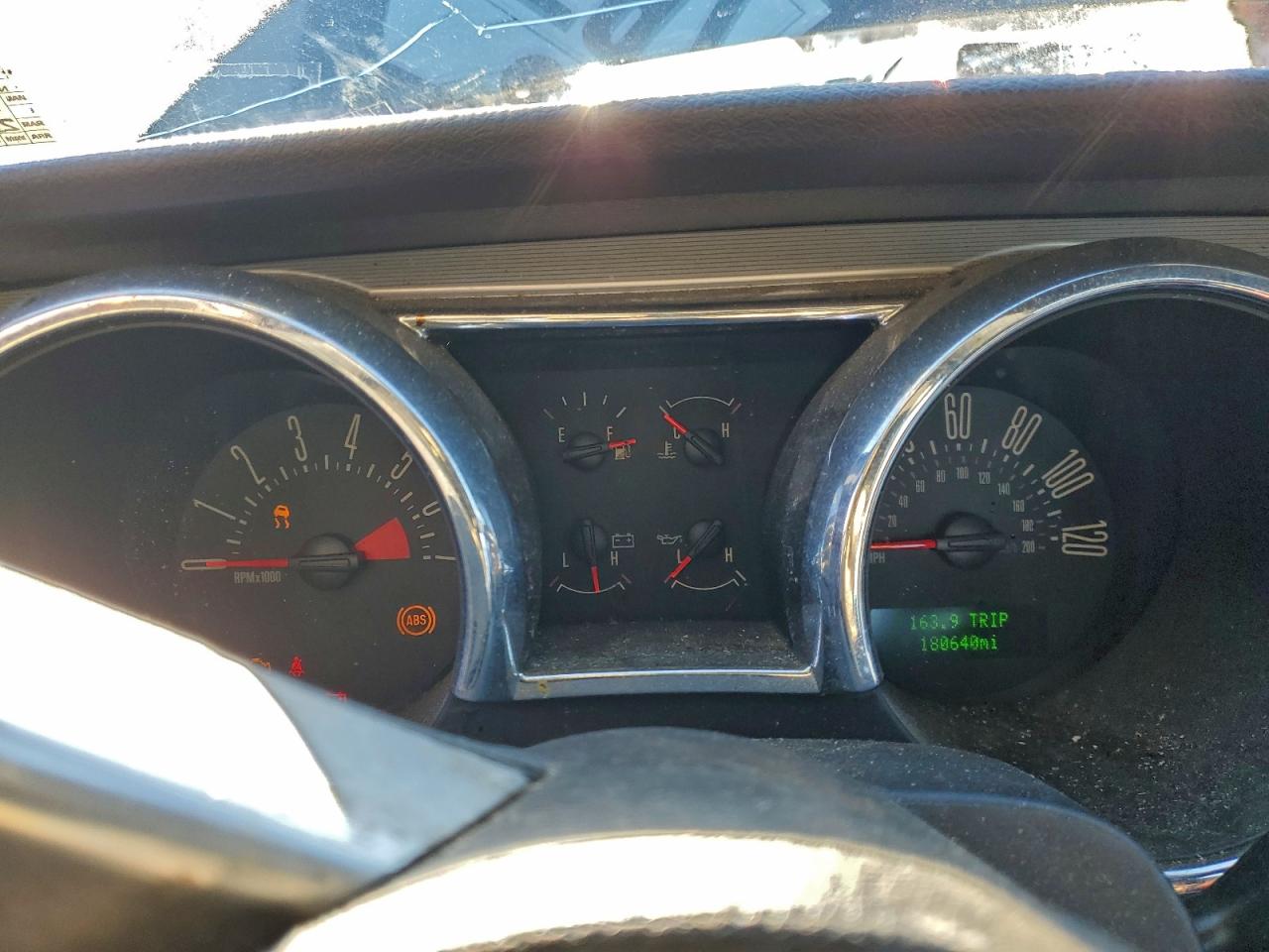 2007 FORD MUSTANG photo 9