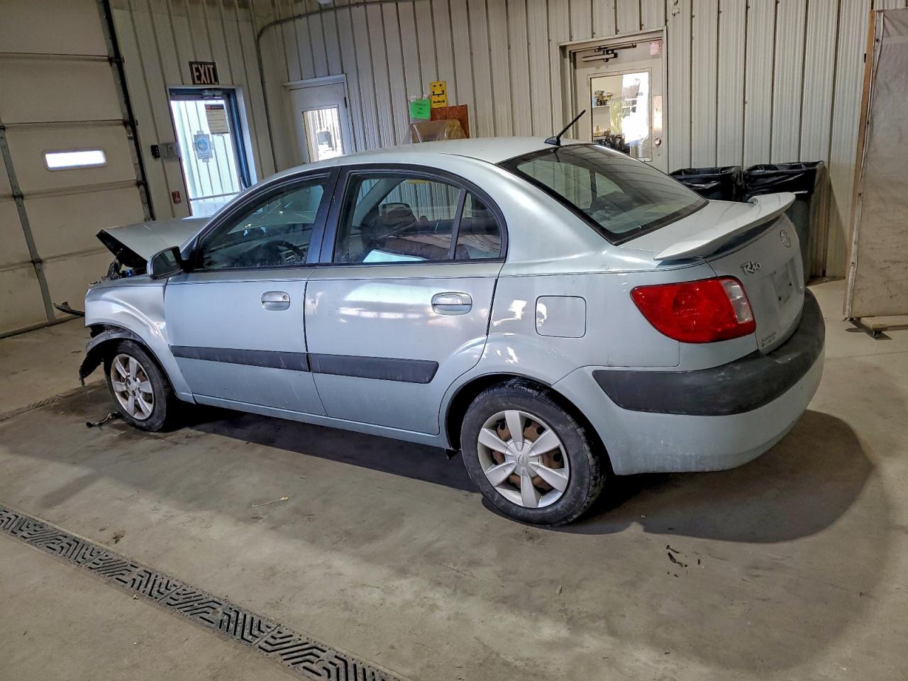 2007 KIA RIO BASE photo 2