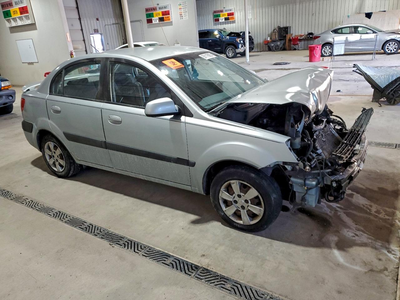2007 KIA RIO BASE photo 4