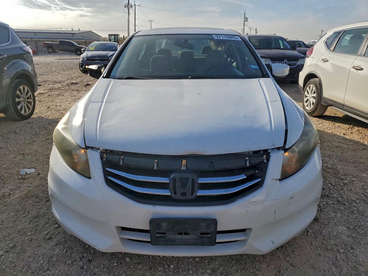 2012 HONDA ACCORD EX photo 5