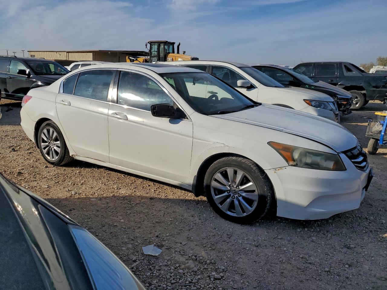 2012 HONDA ACCORD EX photo 4