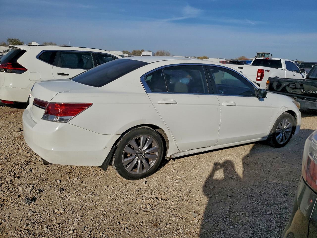 2012 HONDA ACCORD EX photo 3