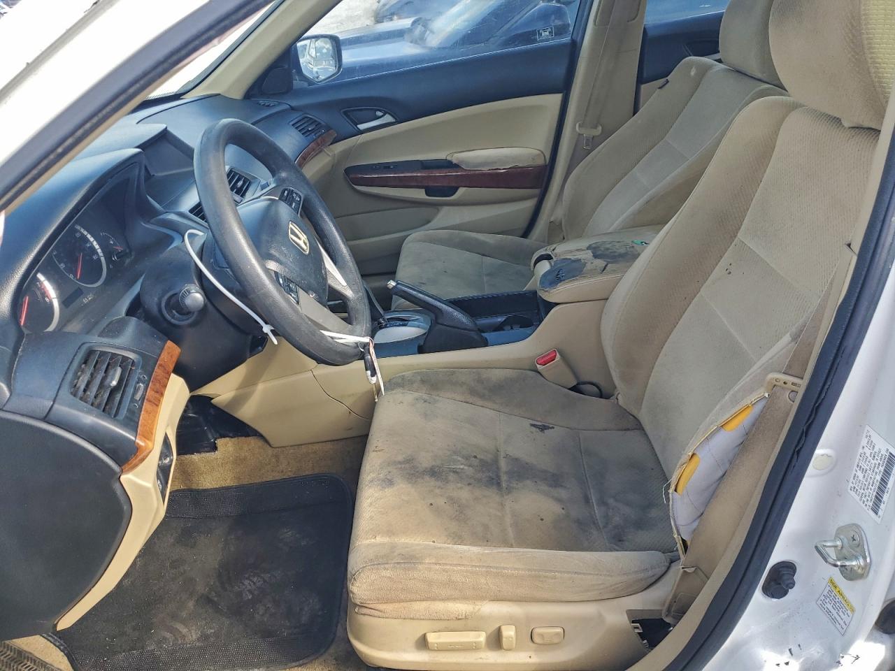 2012 HONDA ACCORD EX photo 7