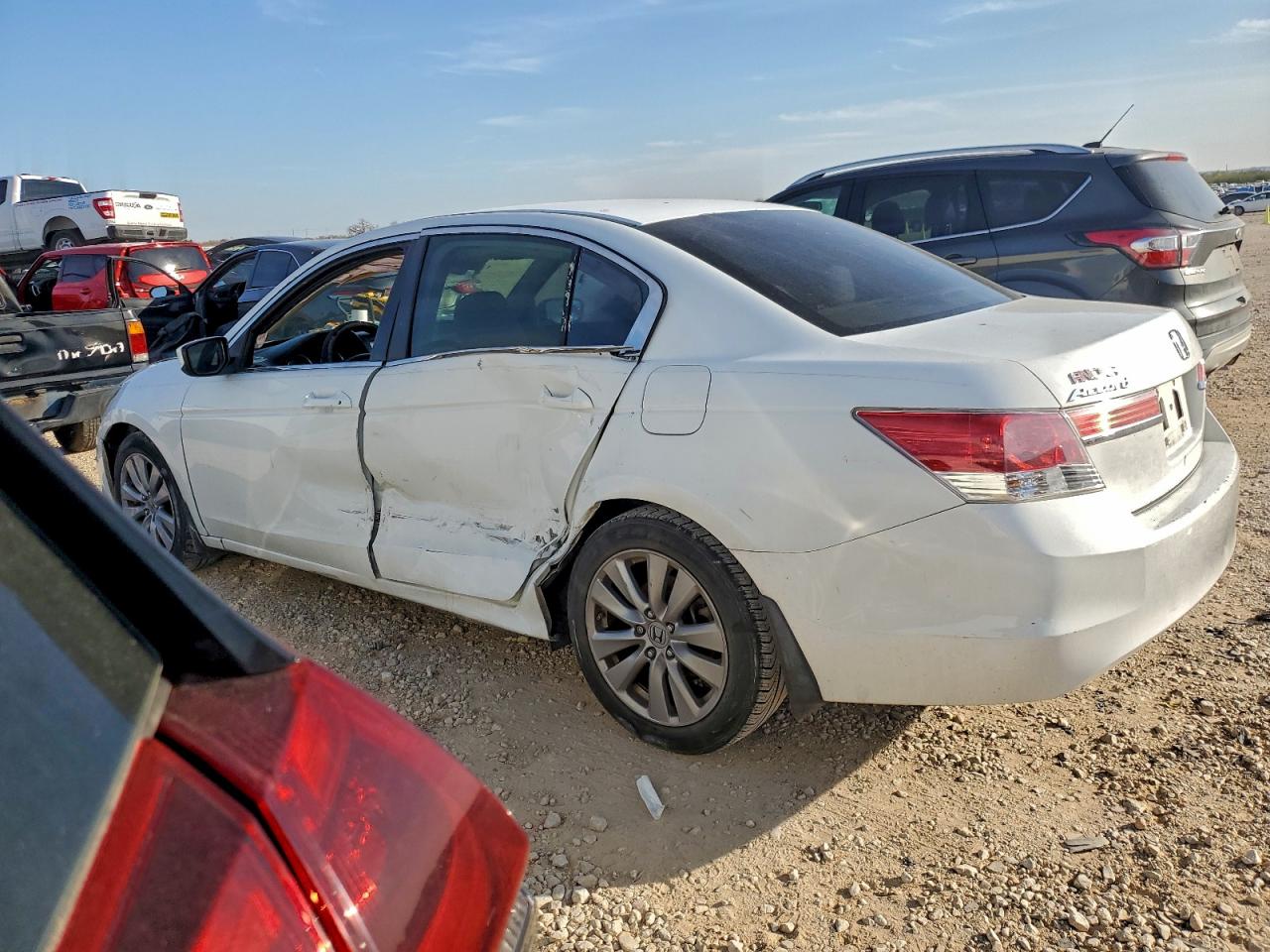 2012 HONDA ACCORD EX photo 2