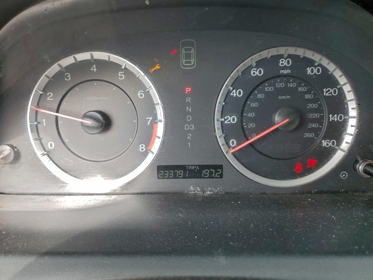 2012 HONDA ACCORD EX photo 9