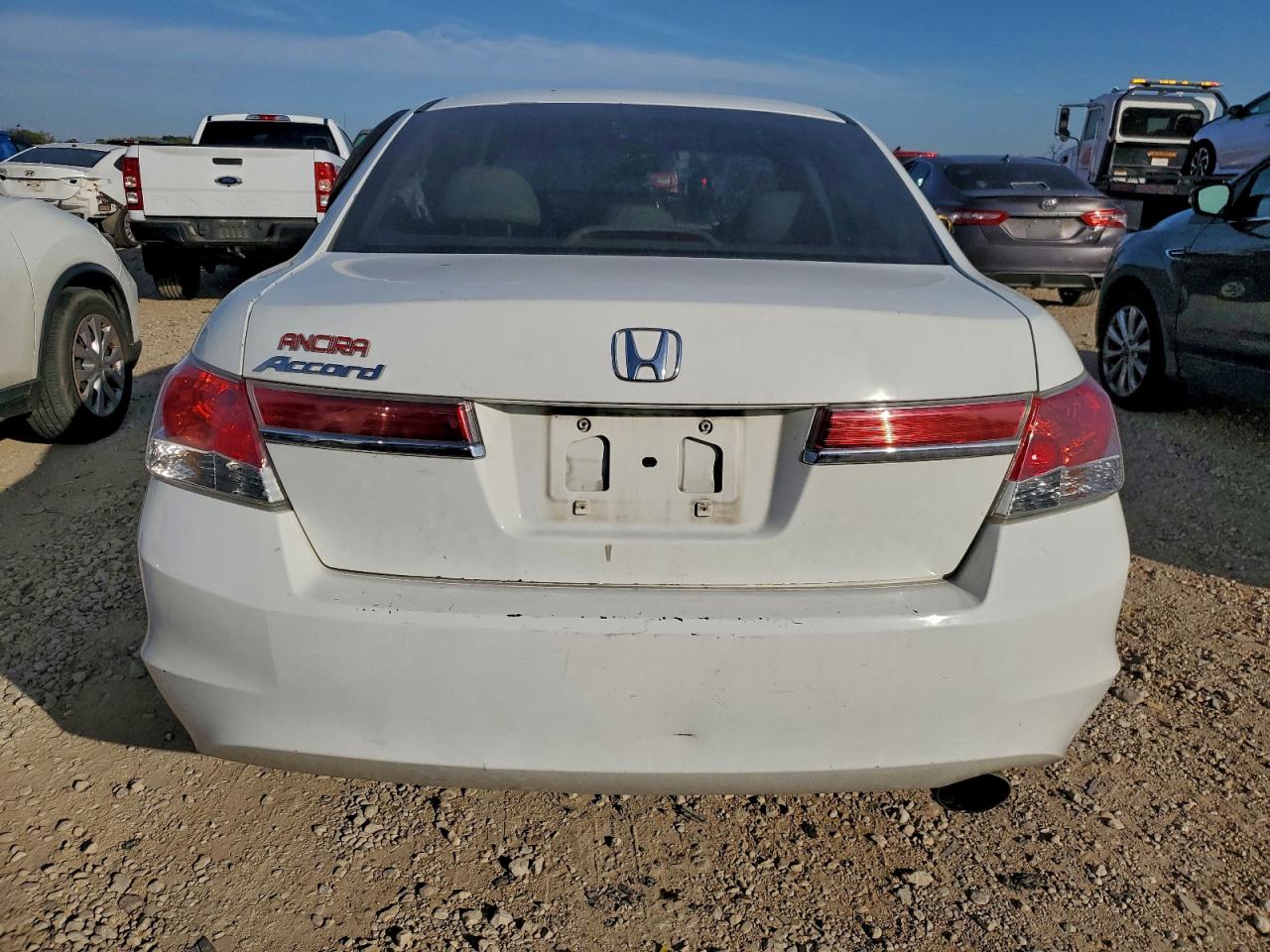 2012 HONDA ACCORD EX photo 6