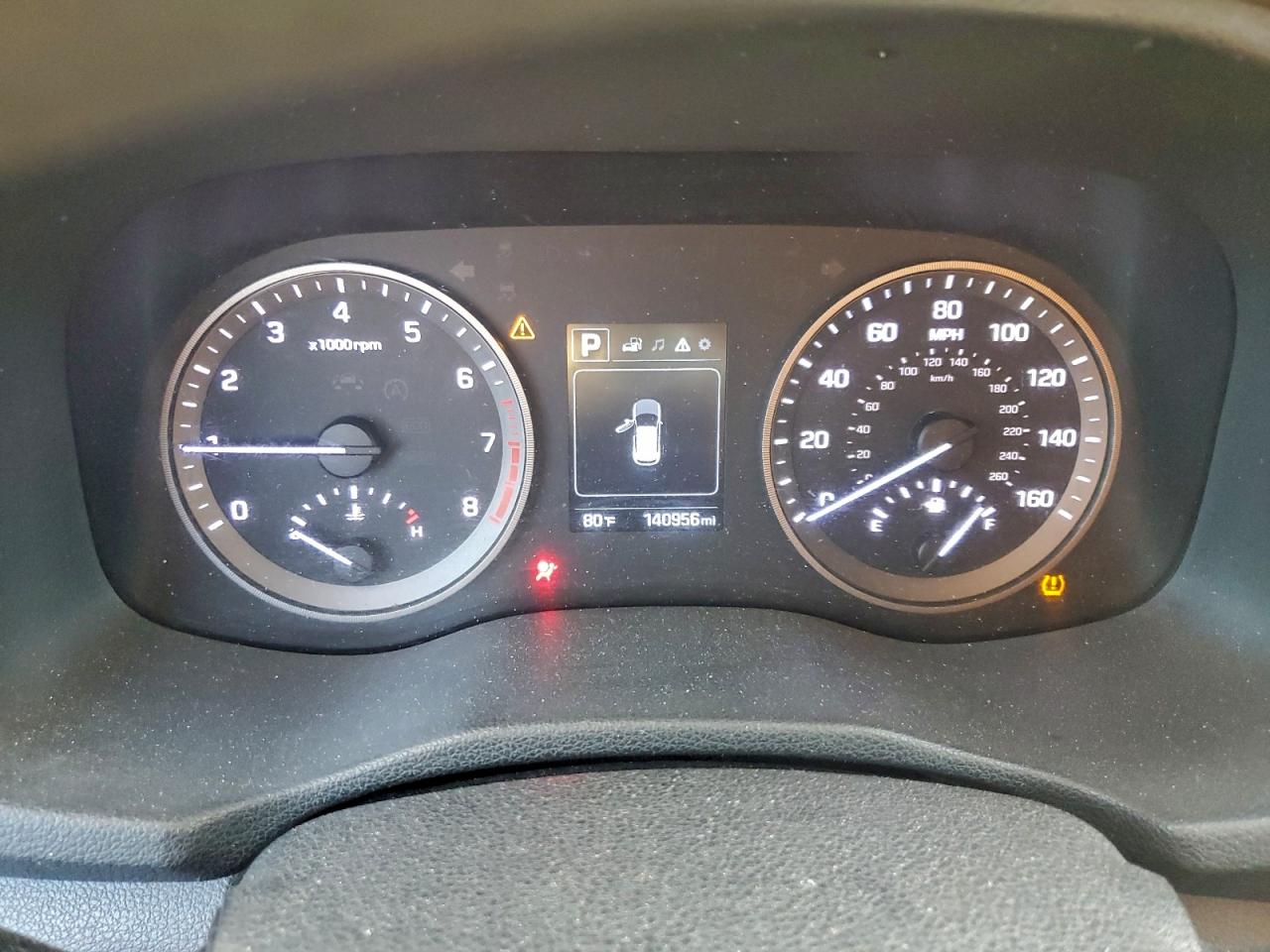 2017 HYUNDAI TUCSON SE photo 9