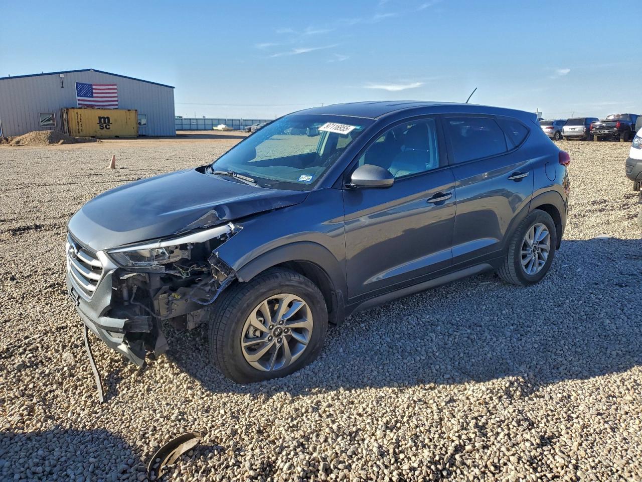 2017 HYUNDAI TUCSON