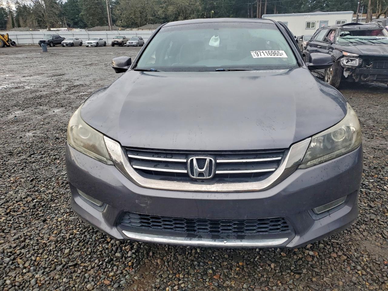 2013 HONDA ACCORD EX photo 9