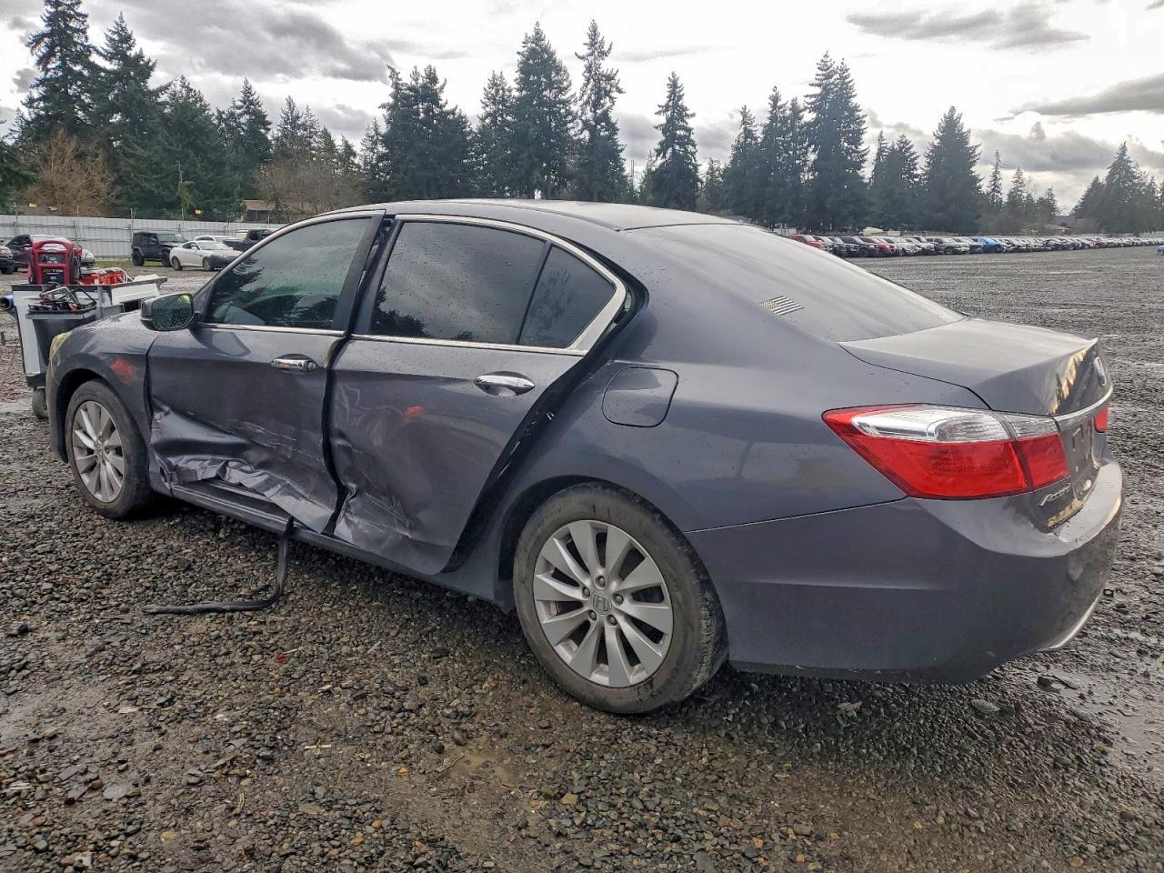 2013 HONDA ACCORD EX photo 3