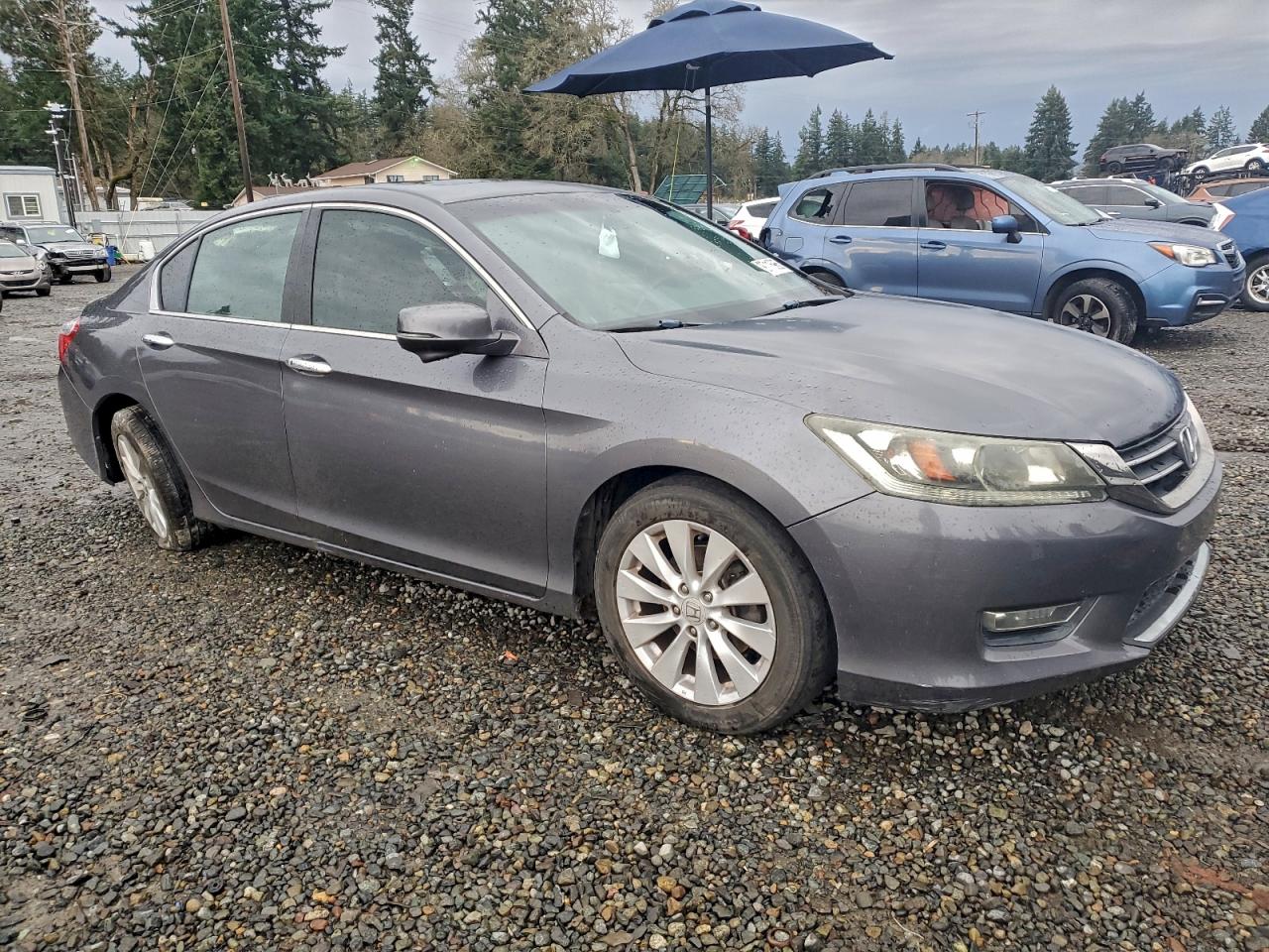 2013 HONDA ACCORD EX photo 7