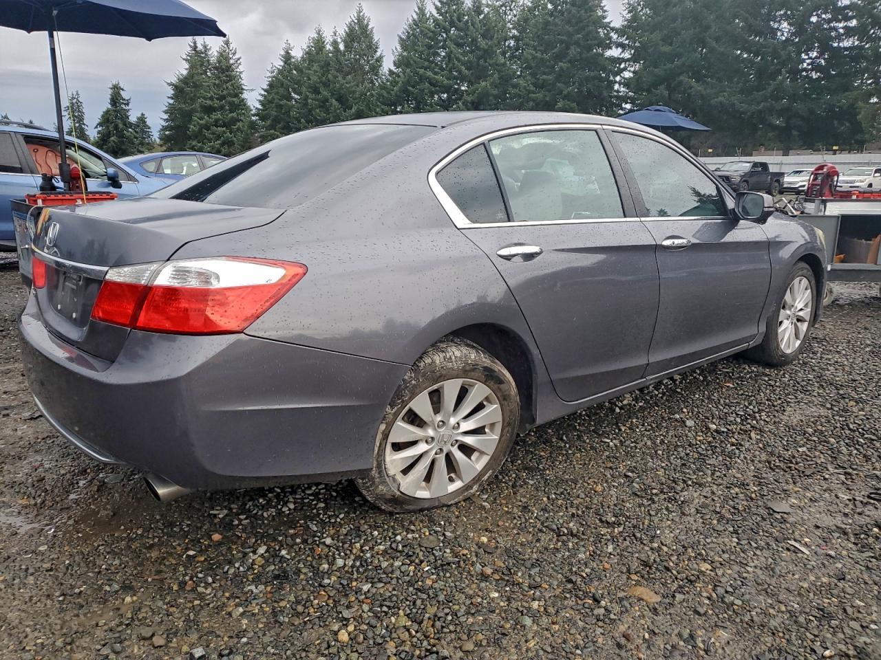 2013 HONDA ACCORD EX photo 5