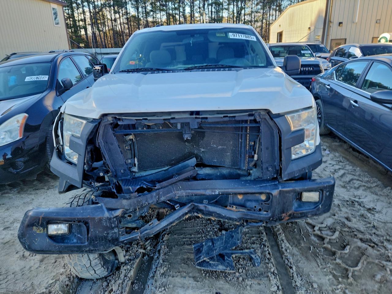 2016 FORD F150 SUPER CAB photo 9