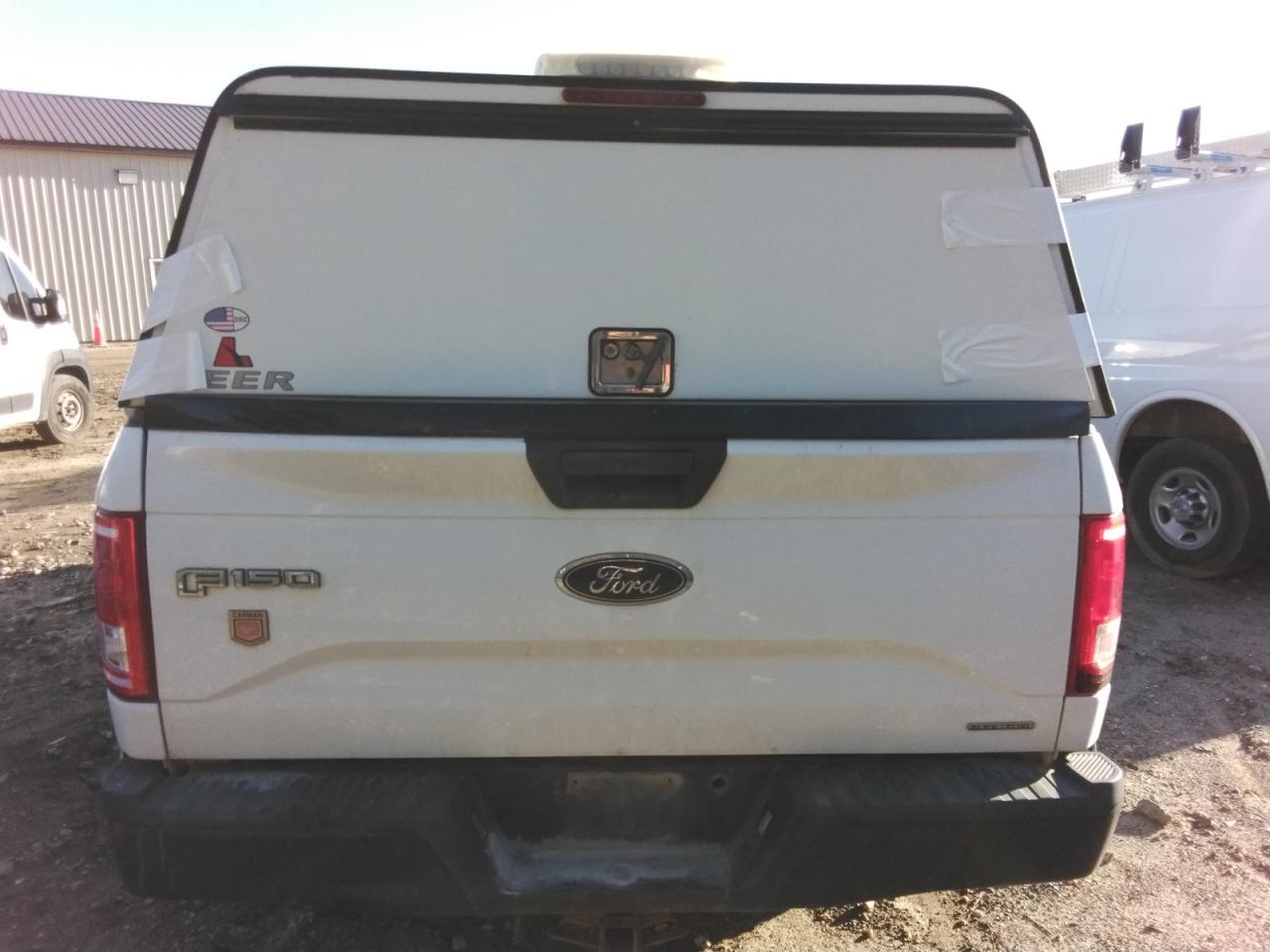 2016 FORD F150 SUPER CAB photo 11