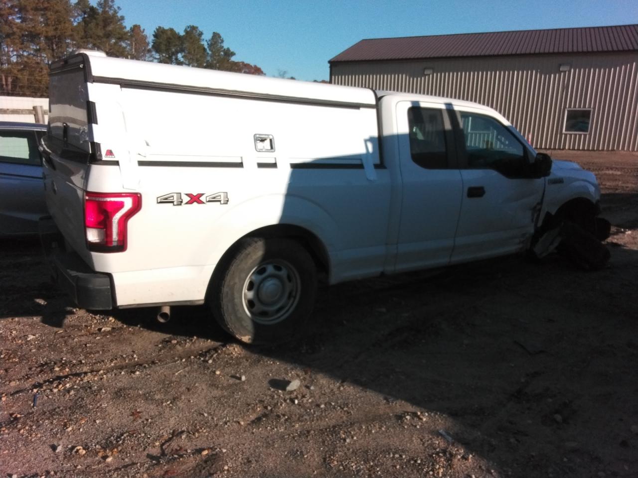 2016 FORD F150 SUPER CAB photo 5
