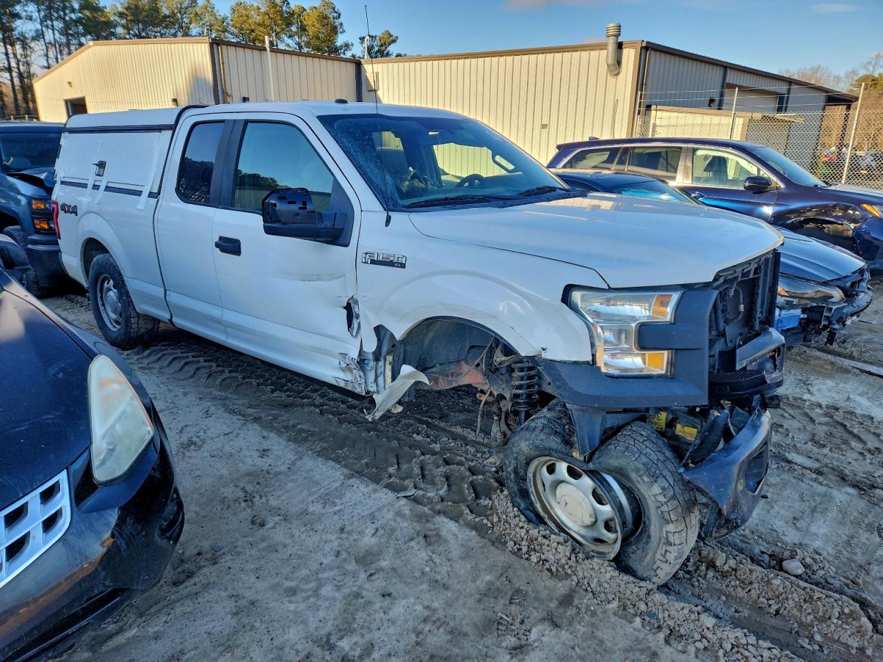 2016 FORD F150 SUPER CAB photo 7