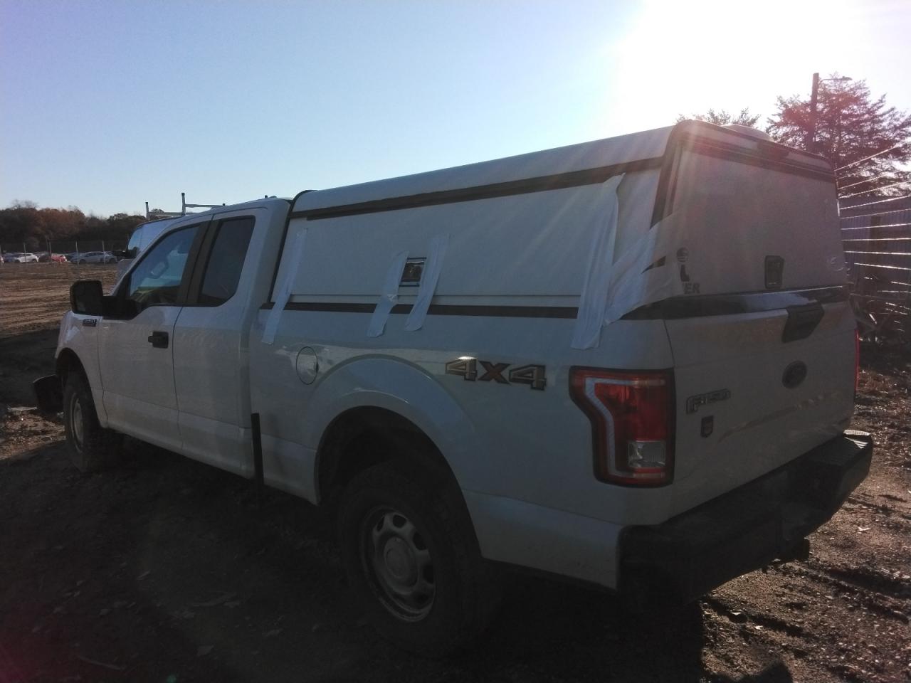 2016 FORD F150 SUPER CAB photo 3