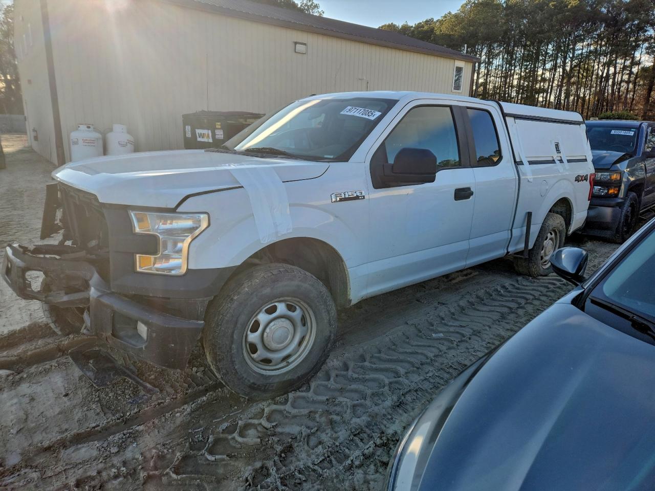 2016 FORD F150