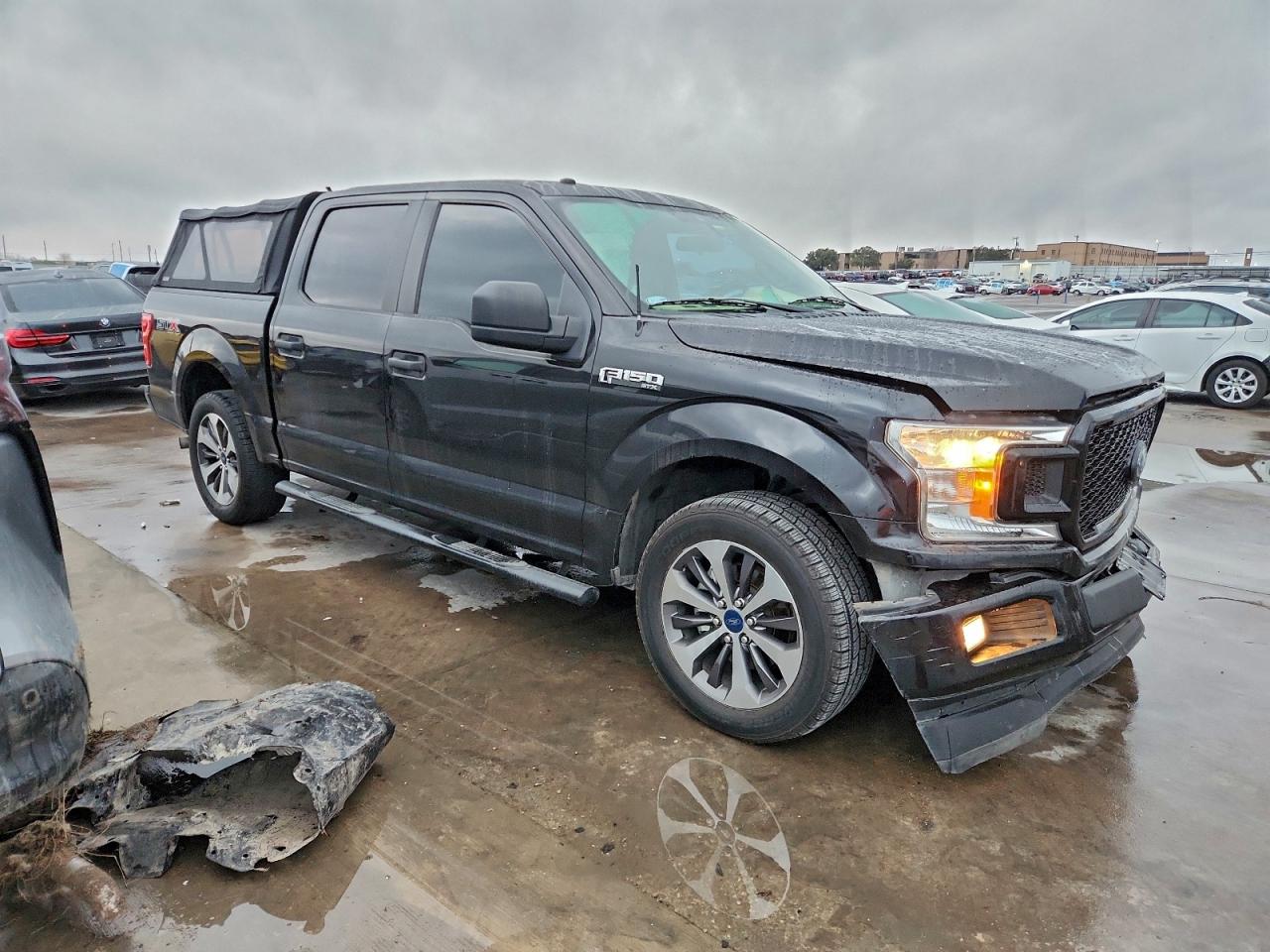 2019 FORD F150 SUPERCREW photo 4