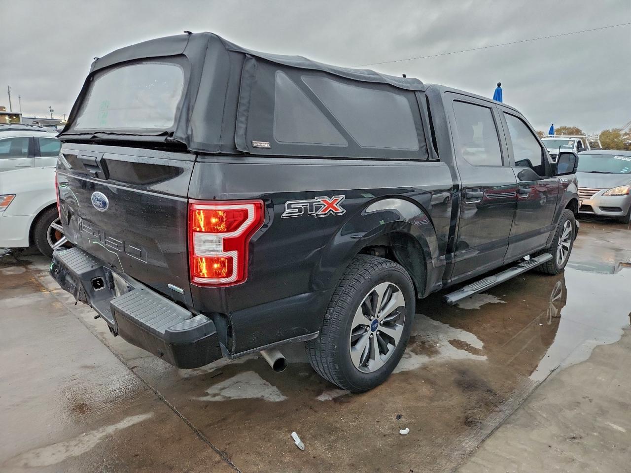 2019 FORD F150 SUPERCREW photo 3