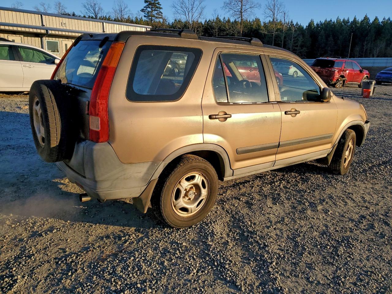 2002 HONDA CR-V LX photo 3