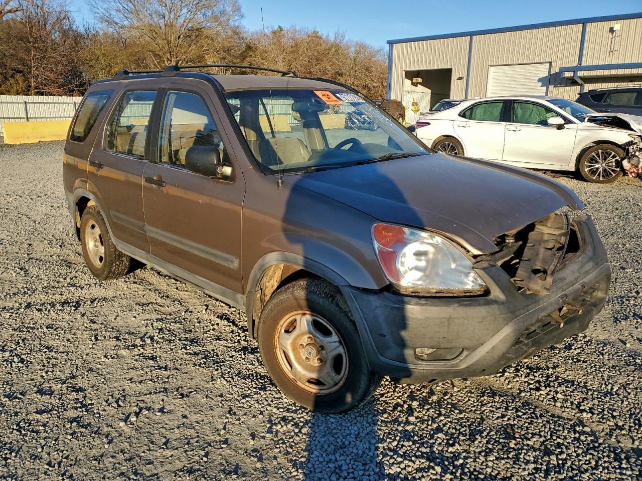 2002 HONDA CR-V LX photo 4