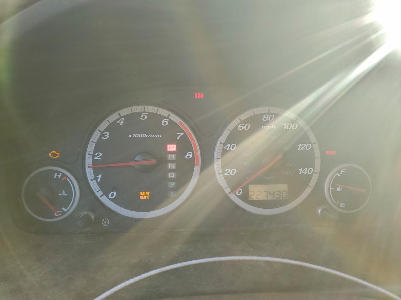 2002 HONDA CR-V LX photo 9