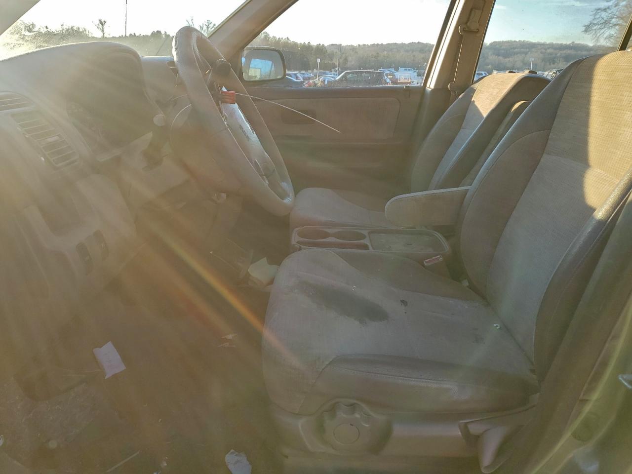 2002 HONDA CR-V LX photo 7