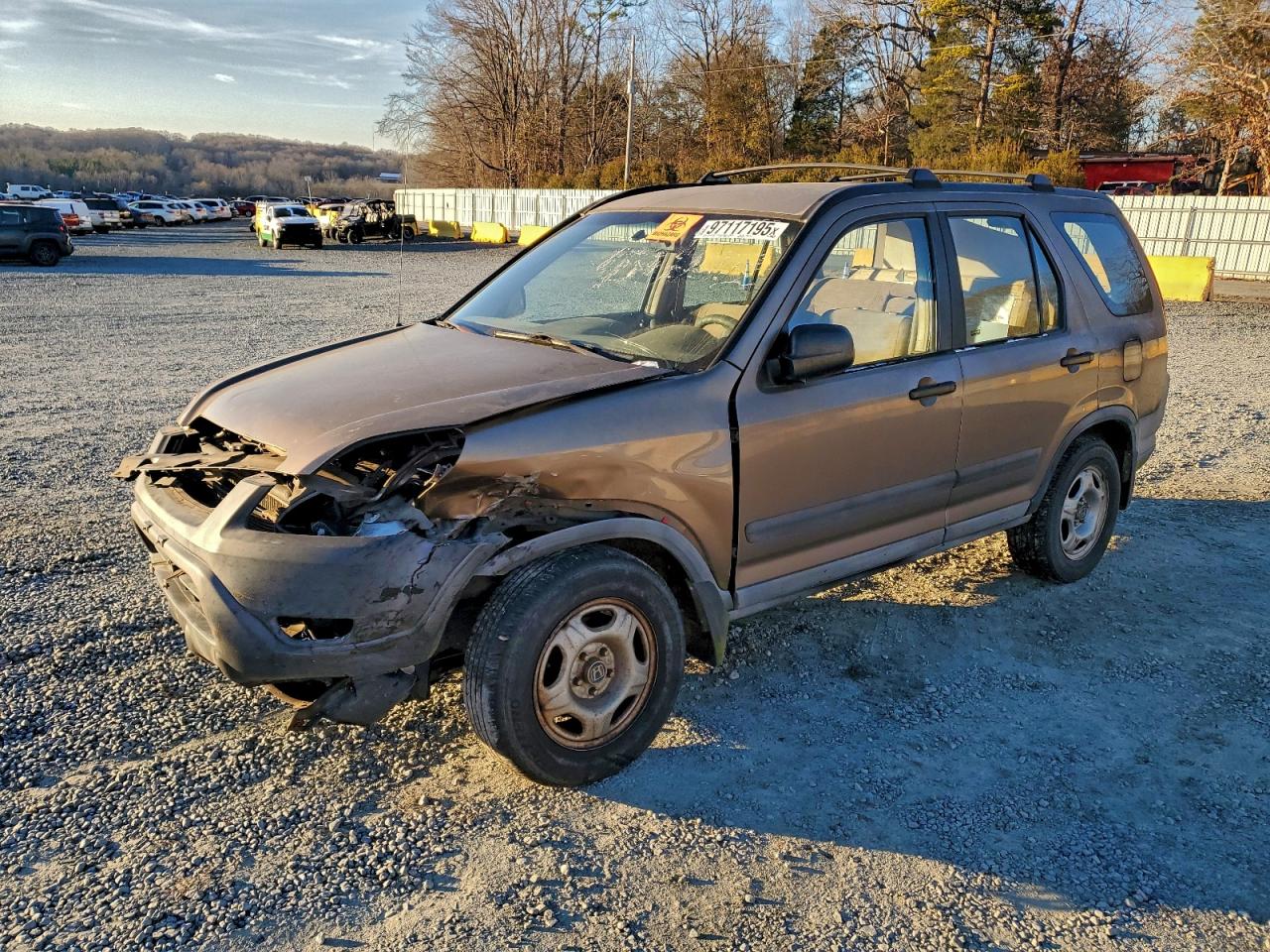 2002 HONDA CR-V