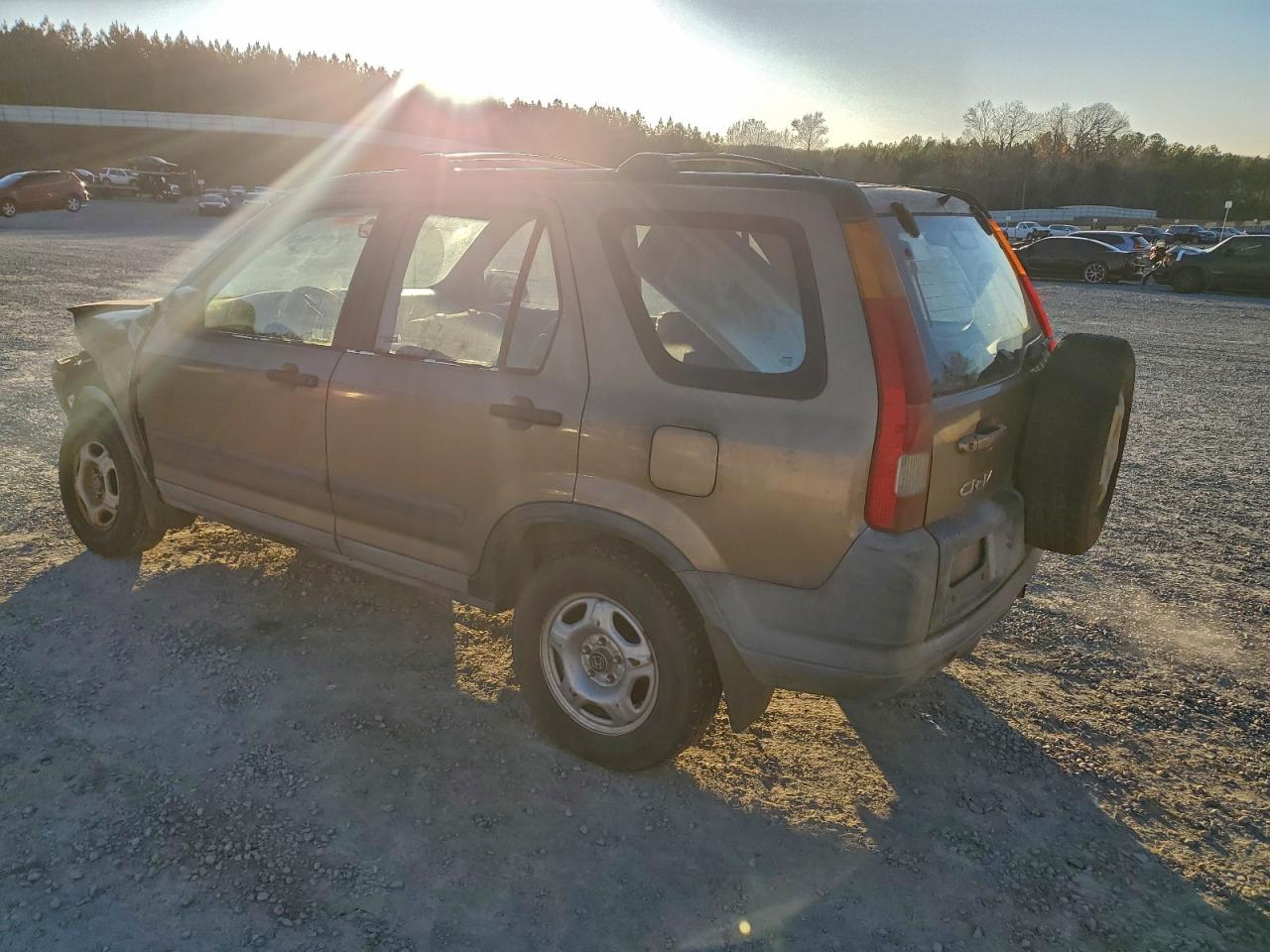 2002 HONDA CR-V LX photo 2
