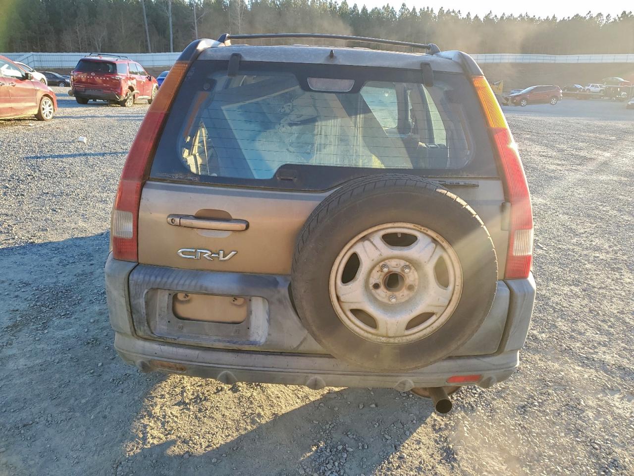 2002 HONDA CR-V LX photo 6