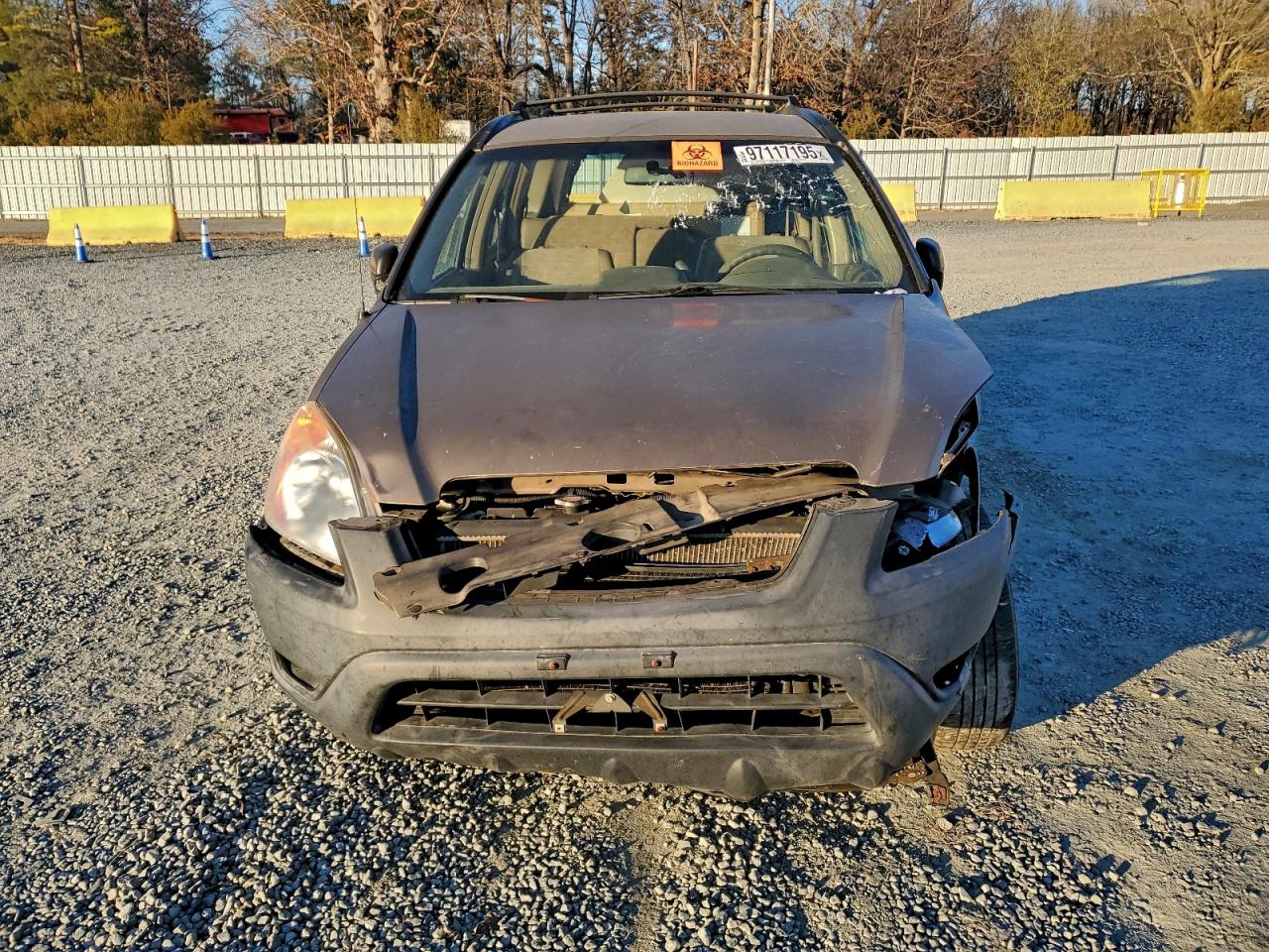 2002 HONDA CR-V LX photo 5