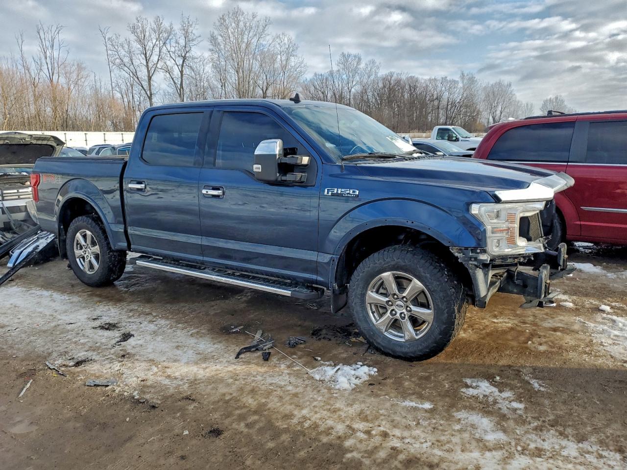 2019 FORD F150 SUPERCREW photo 4