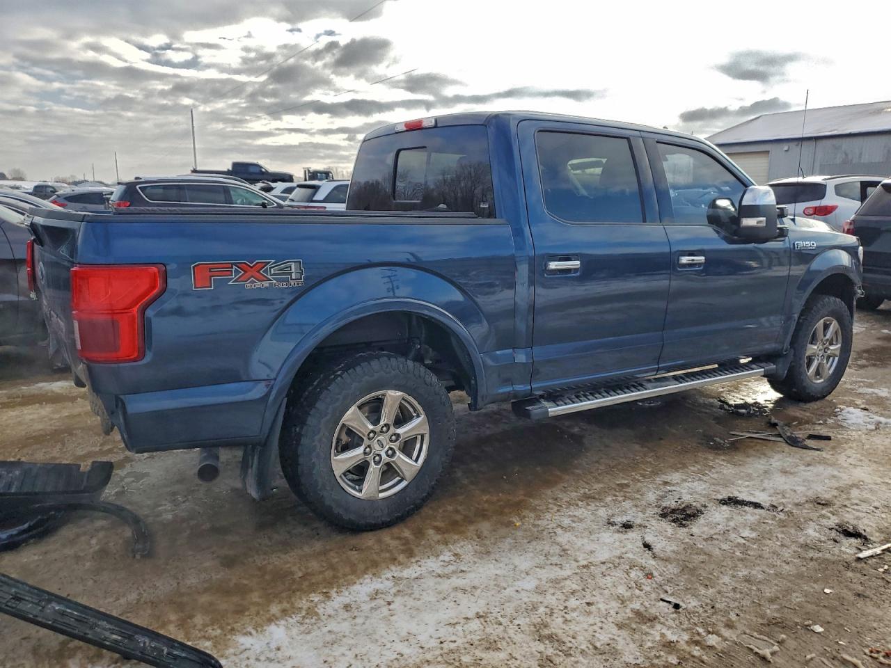 2019 FORD F150 SUPERCREW photo 3